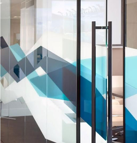 Vách kính văn phòng