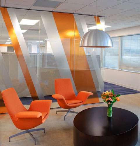 Vách kính văn phòng