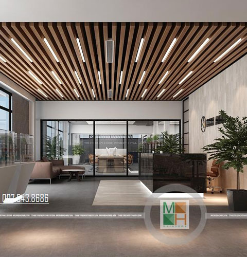 Vách kính phòng họp