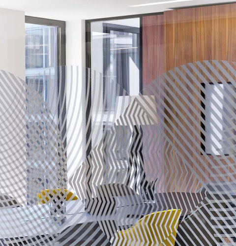 Vách kính văn phòng