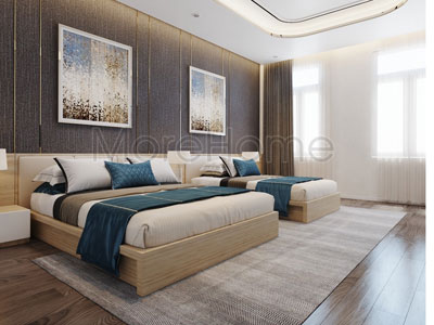  Mẫu thiết kế phòng ngủ khách sạn 3 sao đẹp hiện đại