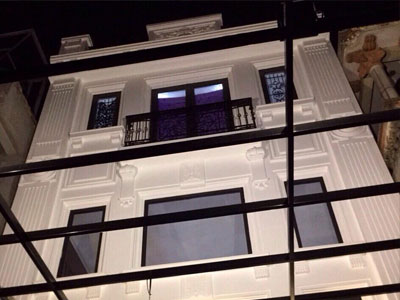  Thi công giấy dán tường tân cổ điển tại Hoài Đức- Anh Toàn