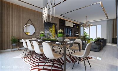 THIẾT KẾ NỘI THẤT BIỆT THỰ HIỆN ĐẠI