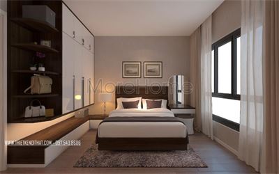 Thiết kế nội thất hiện đại chung cư Timescity