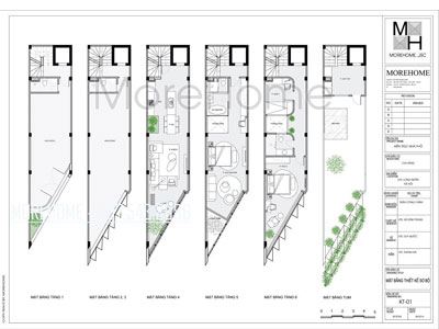 Thiết kế nội thất kiến trúc nhà phố - Chị Hằng Lạc Long Quân