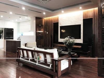 Thi công nội thất chung cư Imperia Garden