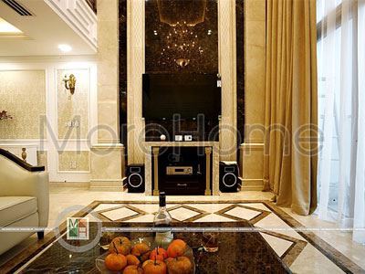 Thi công nội thất chung cư căn hộ DUPLEX