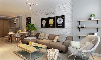 Thiết kế nội thất căn hộ nhỏ