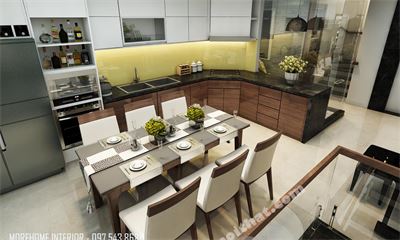 NỘI THẤT NHÀ PHỐ HIỆN ĐẠI