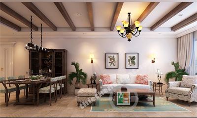 Thiết kế nội thất phong cách tân cổ điển