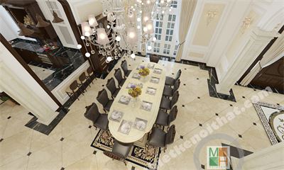 Biệt thự cổ điển - chú Thám - Tp Huế