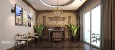 NỘI THẤT PHÒNG THỜ