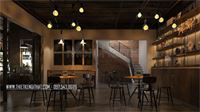 Thiết kế nội thất quán cafe lạ mắt
