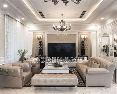 Sofa tân cổ điển đẹp cho Kingston Residence
