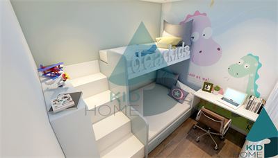 Mẫu giường tầng 05