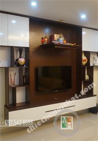 Thi công chung cư Meco Trường Chinh - Nhà Chị Hằng