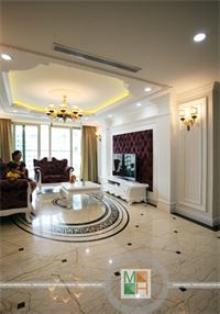 Thi công nội thất Mandarin Garden Hòa Phát - Mr Hùng