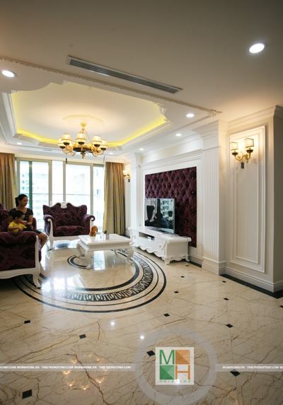 Thi công nội thất Mandarin Garden Hòa Phát - Mr Hùng