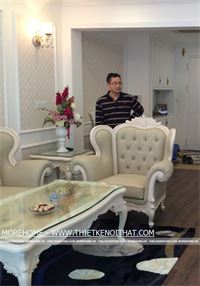 Thi công chung cư Mandarin Garden - Nhà Anh Dũng