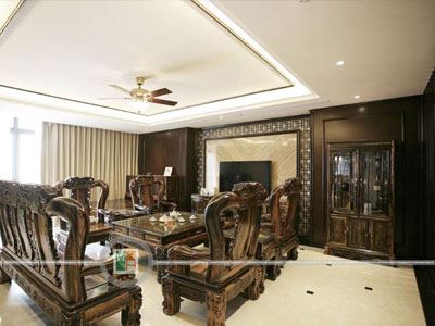 Thi công nội thất căn hộ cao cấp tại Hà Nội