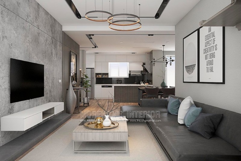 Thiết kế và thi công nội thất chung cư