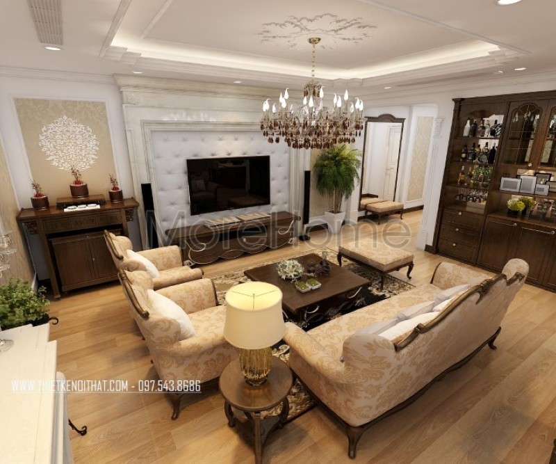 Thiết kế và thi công nội thất chung cư