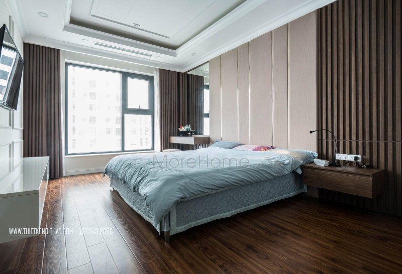 Thiết kế và thi công nội thất chung cư