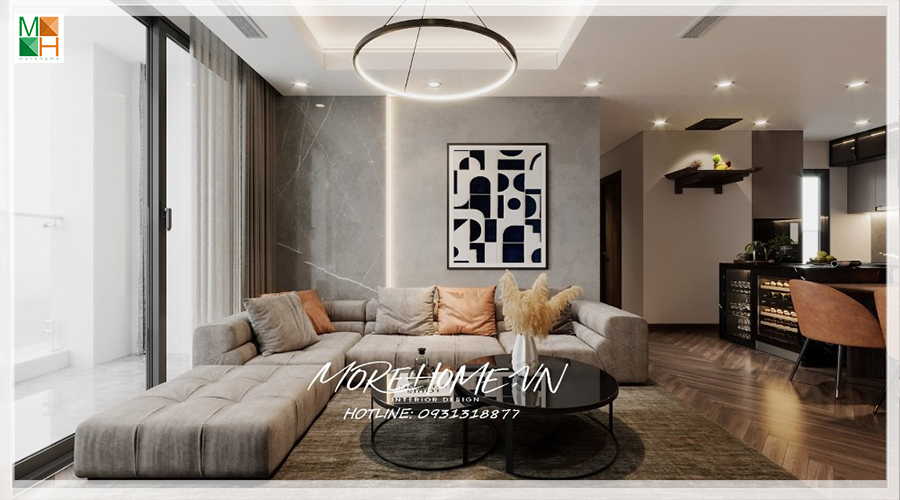 Thiết kế nội thất 97m2