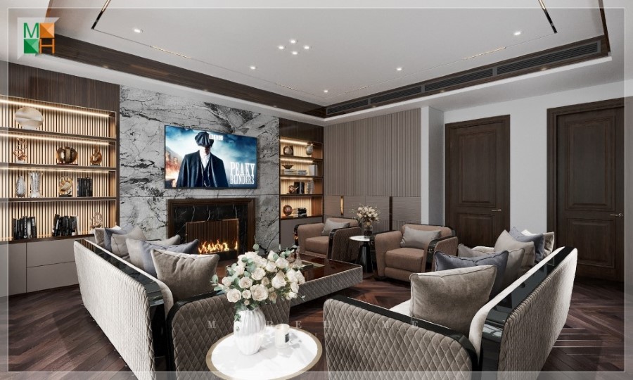 phòng sinh hoạt chung là gì