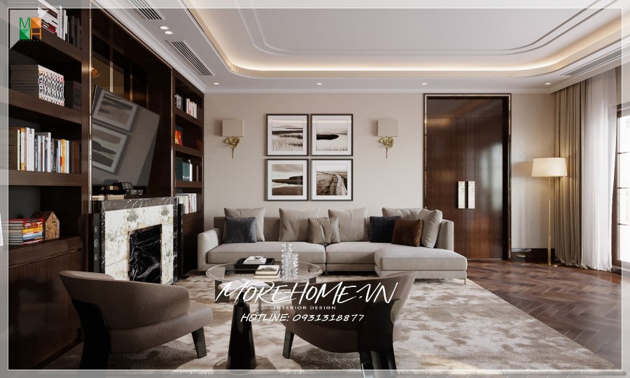 phòng sinh hoạt chung là gì