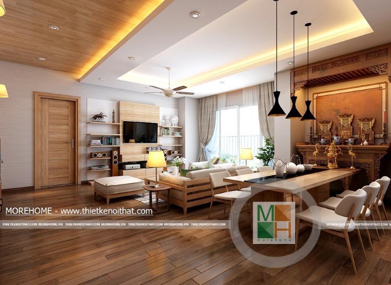 Tổng hợp mẫu thiết kế nội thất đẹp tại Đà Nẵng - MOREHOME