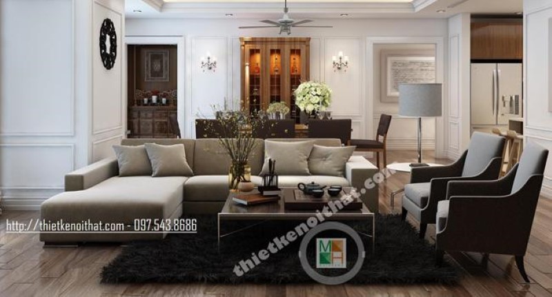 Tổng hợp mẫu thiết kế nội thất đẹp tại Đà Nẵng - MOREHOME