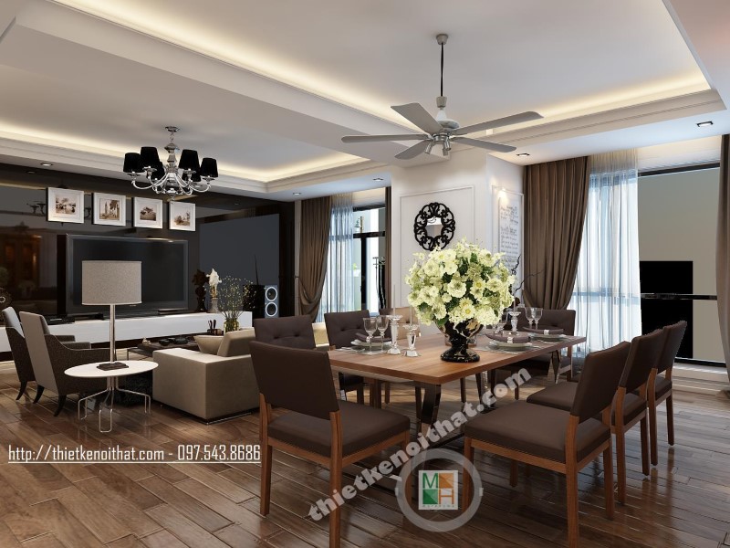 Tổng hợp mẫu thiết kế nội thất đẹp tại Đà Nẵng - MOREHOME