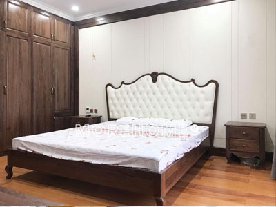 tap đầu gỗ tự nhiên cho phòng ngủ