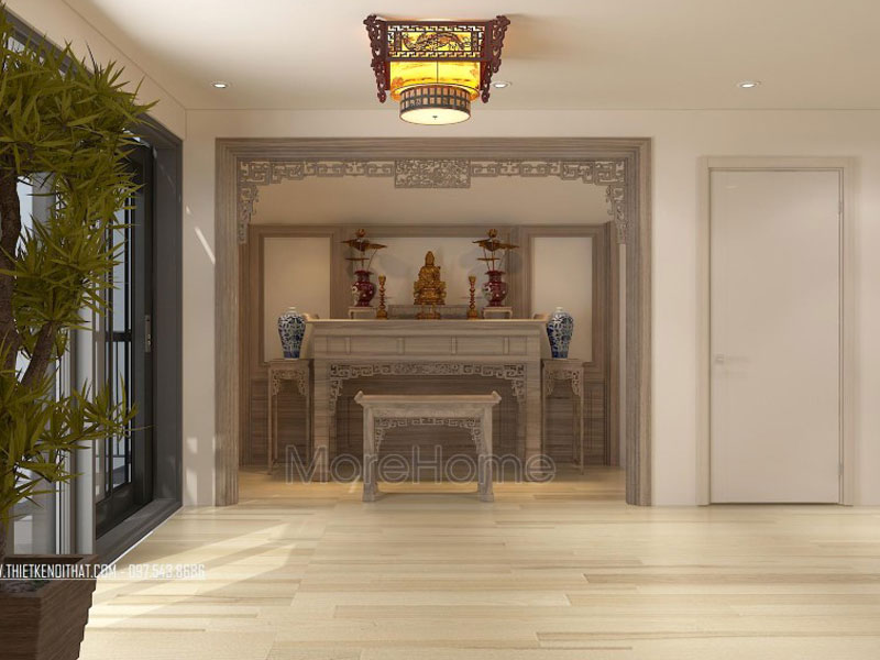 Phòng thờ vinhomes garden