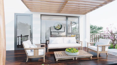 Thiết kế nội thất không gian xanh