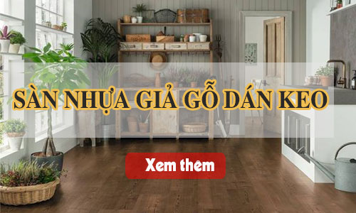 Nhựa dán sàn hàn quốc LG