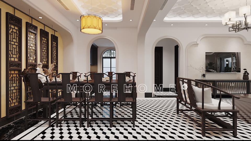 Thi công chung cư hoàn thiện