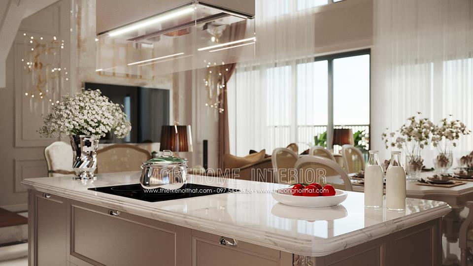 Thi công chung cư từng phần