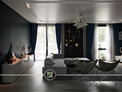 Thi công nội thất chung cư hiện đại