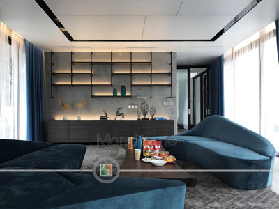 Thi công nội thất phòng khách